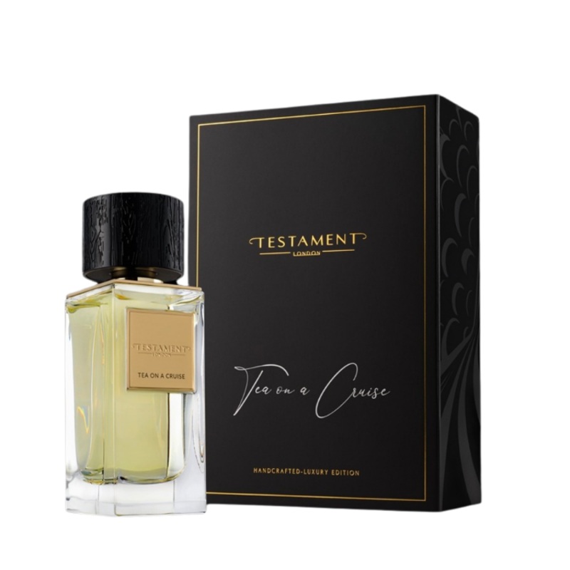 Testament London Tea On A Cruise Extrait de Parfum 10 ml