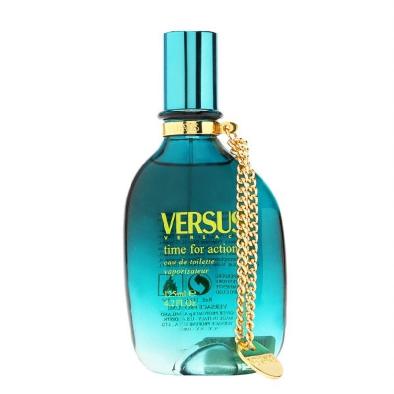 Versus Time for Relax by Versace 4.2 Oz. Eau De Toilette For Women
