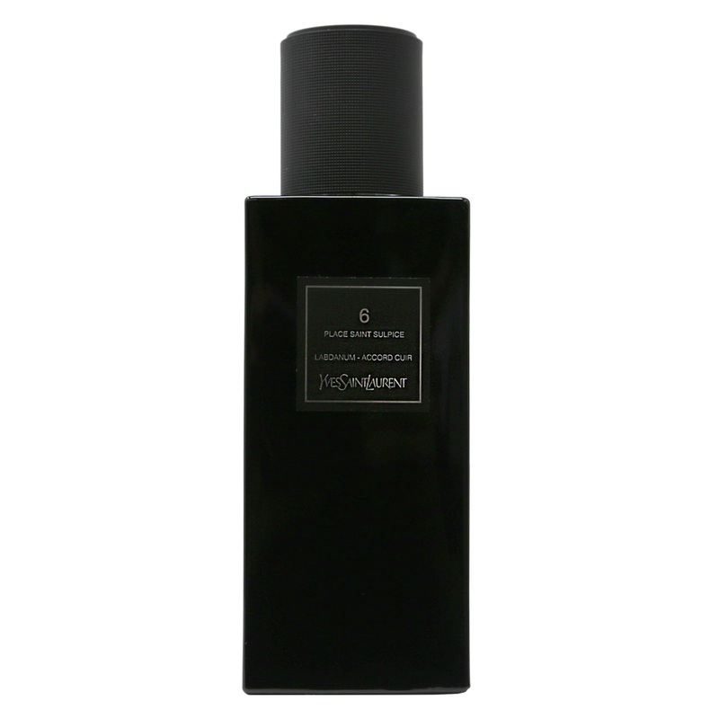 Yves Saint Laurent 6 Place Saint Sulpice Le Vestaire des Parfumes Eau de Parfum Unisex 5ml Atomizer Black