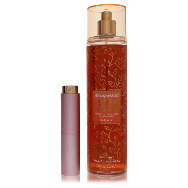 Aeropostale Orange Sugar  & Honey by Aeropostale For Women Travel Spray 0.27 oz