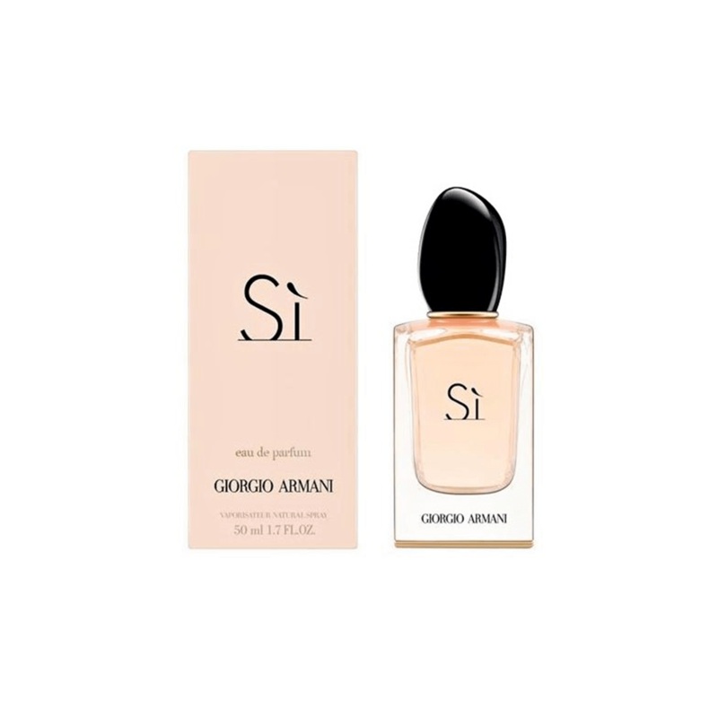 Armani Si Eau de Parfum Women’s Perfume Spray (15ml, 30ml, 50ml, 100ml) 15ml