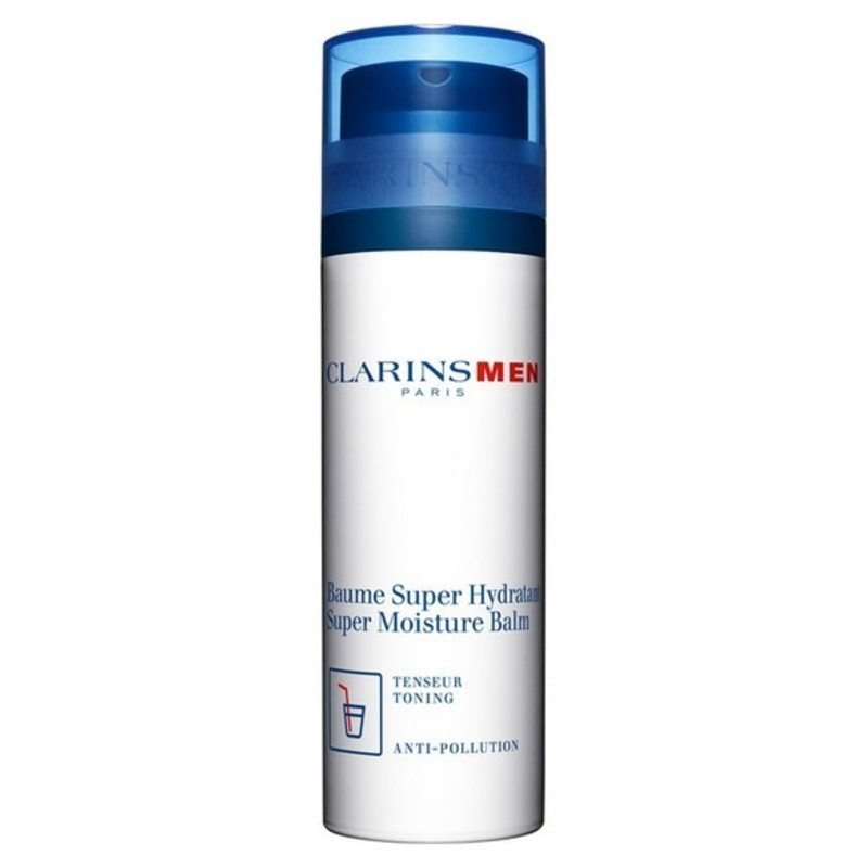 Clarins Men Super Moisture Balm by Clarins 1.7 Oz. Aftershave Balm For Men (Former Packaging)