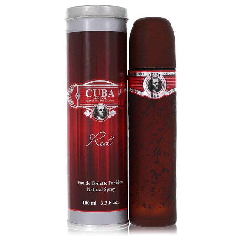 Cuba Red by Fragluxe Eau De Toilette Spray 3.4 oz for Men – Premium Designer Fragrance