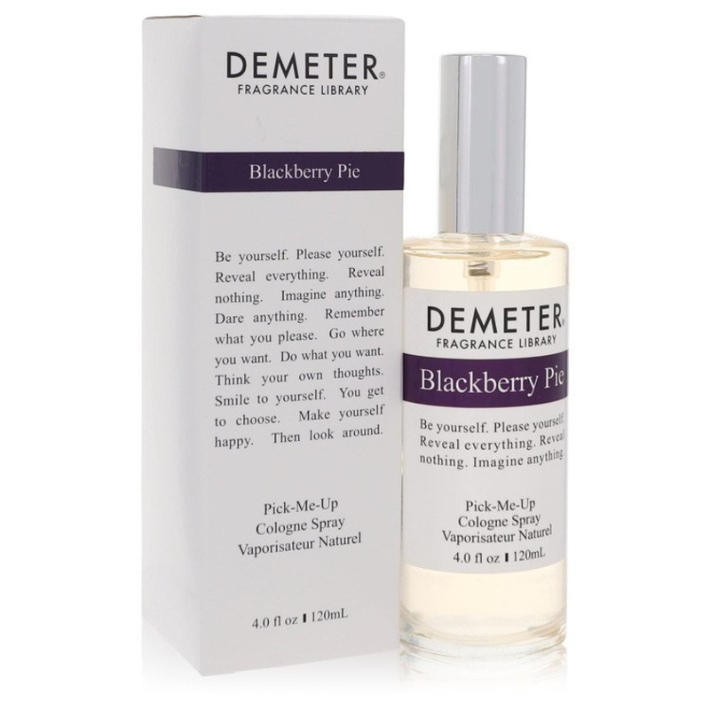 Demeter Blackberry Pie by Demeter Cologne Spray 4 oz for Women – Premium Designer Fragrance