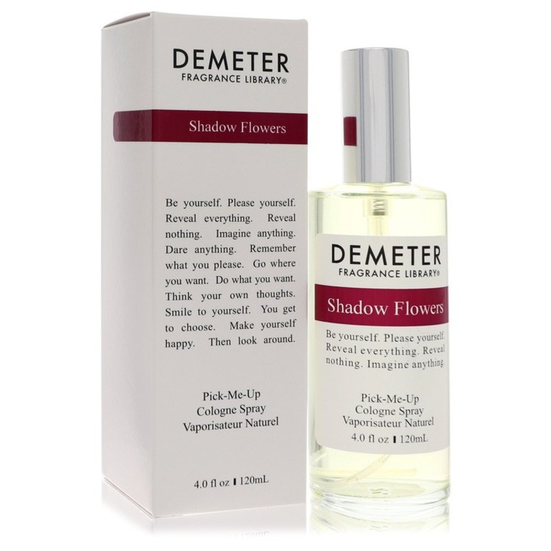 Demeter Shadow Flowers by Demeter Cologne Spray 4 oz for Women – Premium Designer Fragrance