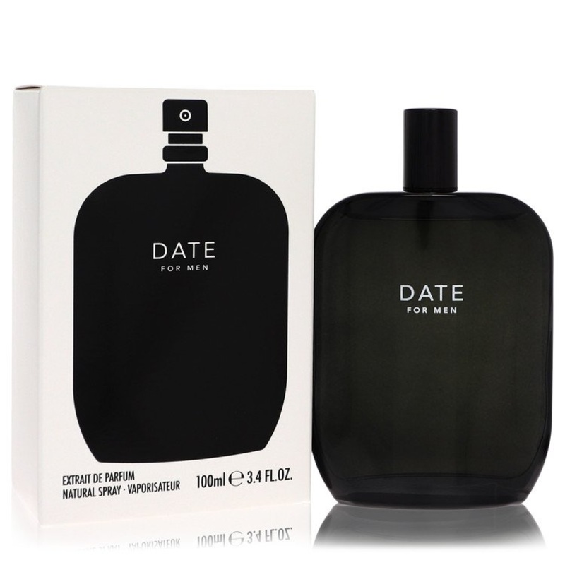 Fragrance One Date by Fragrance One For Men Extrait De Parfum Spray 3.4 oz