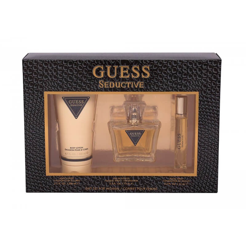 Guess Guess Seductive 3pc Set 75ml EDT (L)