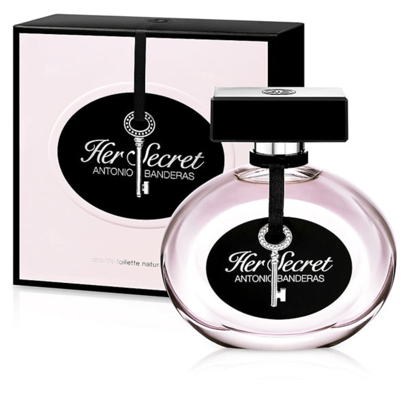 Her Secret by Antonio Banderas 2.7 Oz. Eau De Toilette For Women