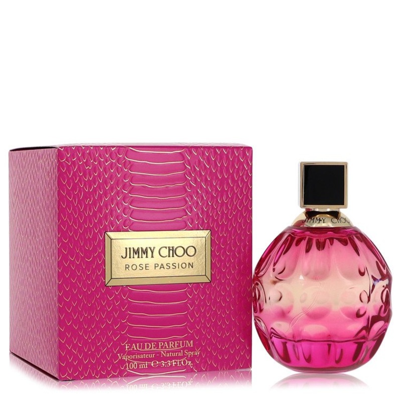 Jimmy Choo Rose Passion by Jimmy Choo For Women Eau De Parfum Spray 3.3 oz