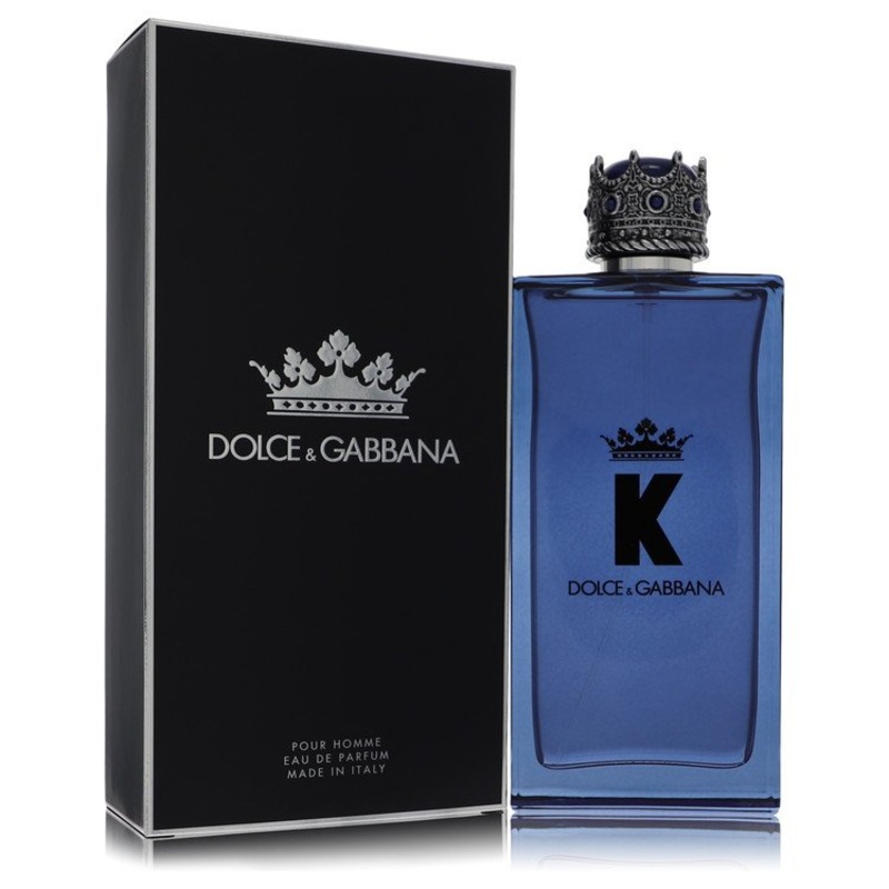 K by Dolce & Gabbana by Dolce & Gabbana Eau De Parfum Spray 6.7 oz for Men – Premium Designer Fragrance