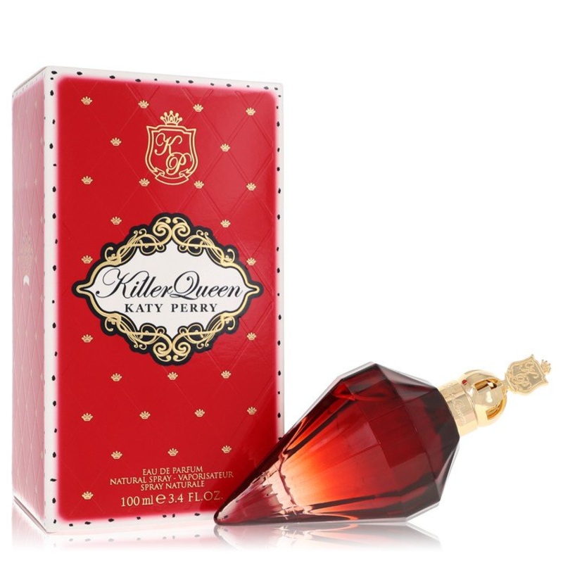 Killer Queen by Katy Perry Eau De Parfum Spray 3.4 oz for Women – Premium Designer Fragrance