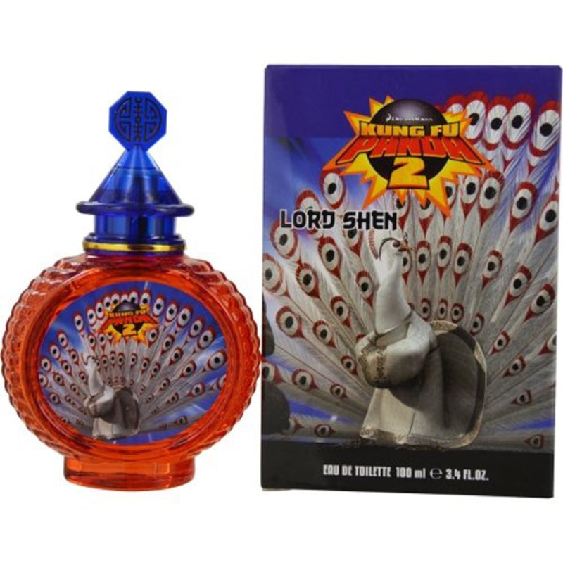 Kung Fu Panda 2 Lord Shen by First American Brands 3.4 Oz. Eau De Toilette For Unisex