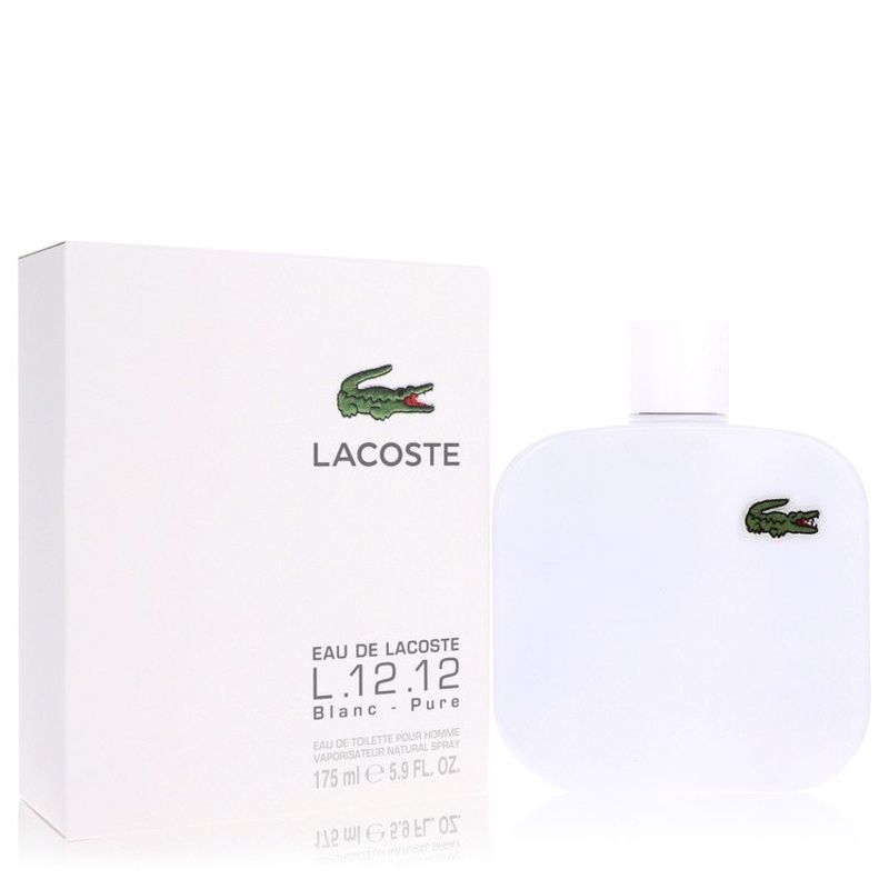 Lacoste Eau De Lacoste L.12.12 Blanc by Lacoste Eau De Toilette Spray 5.9 oz for Men – Premium Designer Fragrance