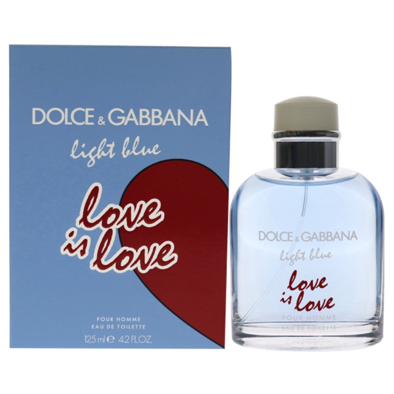 Light Blue Love Is Love Cologne 4.2 oz.