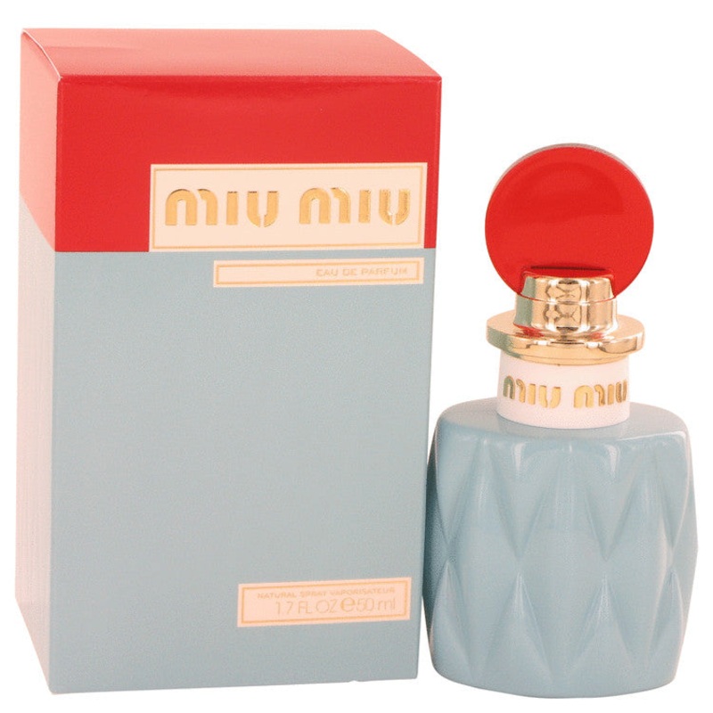 Miu Miu by Miu Miu For Women Eau De Parfum Spray 1.7 oz