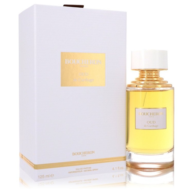 Oud De Carthage by Boucheron Eau De Parfum Spray 4.1 oz for Women – Premium Designer Fragrance