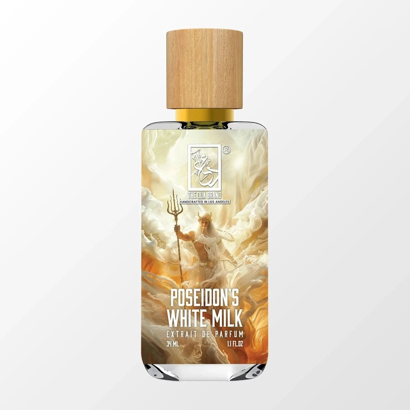 Poseidon’s White Milk 34ML Bottle