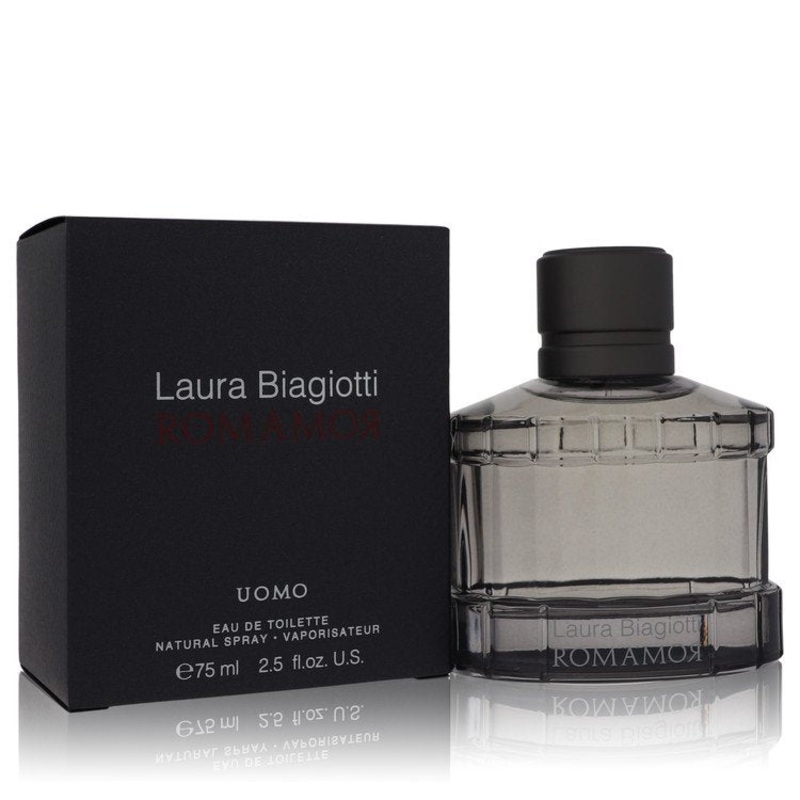 Romamor Uomo by Laura Biagiotti Eau De Toilette Spray 2.5 oz for Men – Premium Designer Fragrance