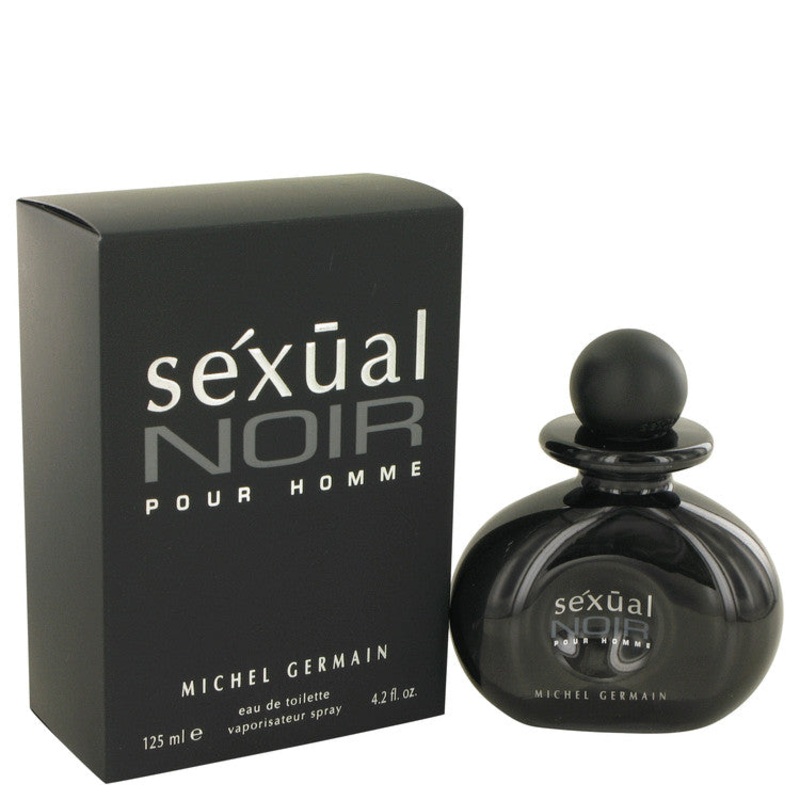 Sexual Noir by Michel Germain For Men Eau De Toilette Spray 4.2 oz