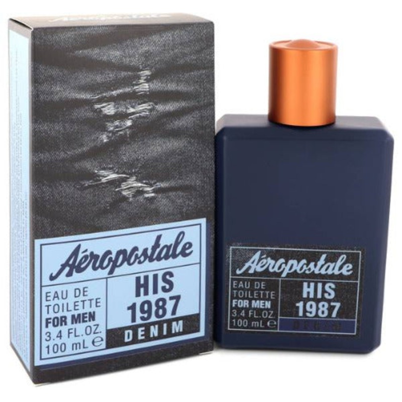 Aeropostale Denim Eau De Toilette 3.4 Oz