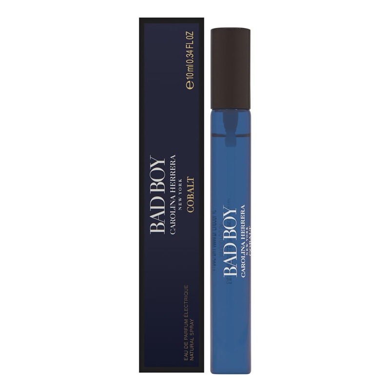 Bad Boy Cobalt by Carolina Herrera for Men 3.4 oz Eau de Parfum Electrique Spray