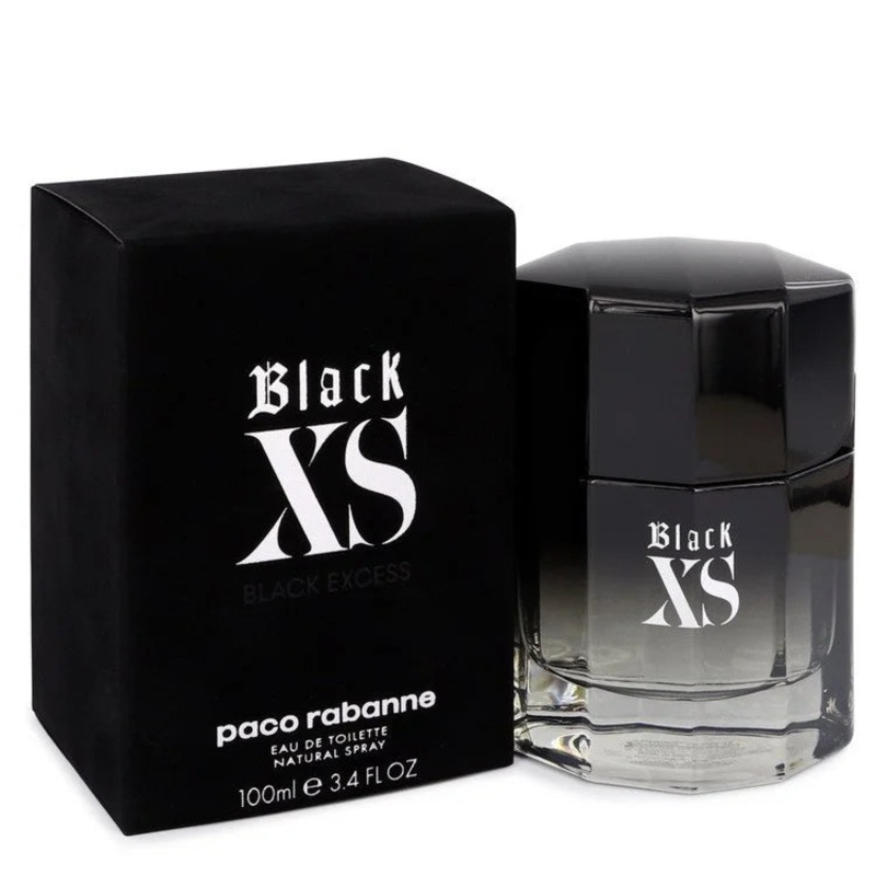 Black XS by Paco Rabanne 1.7 oz Eau De Toilette Spray for Men Default Title