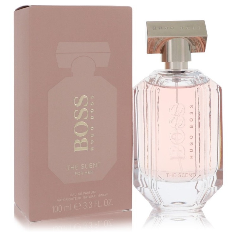 Boss The Scent by Hugo Boss Eau De Parfum Spray 3.3 oz for Women – Premium Designer Fragrance