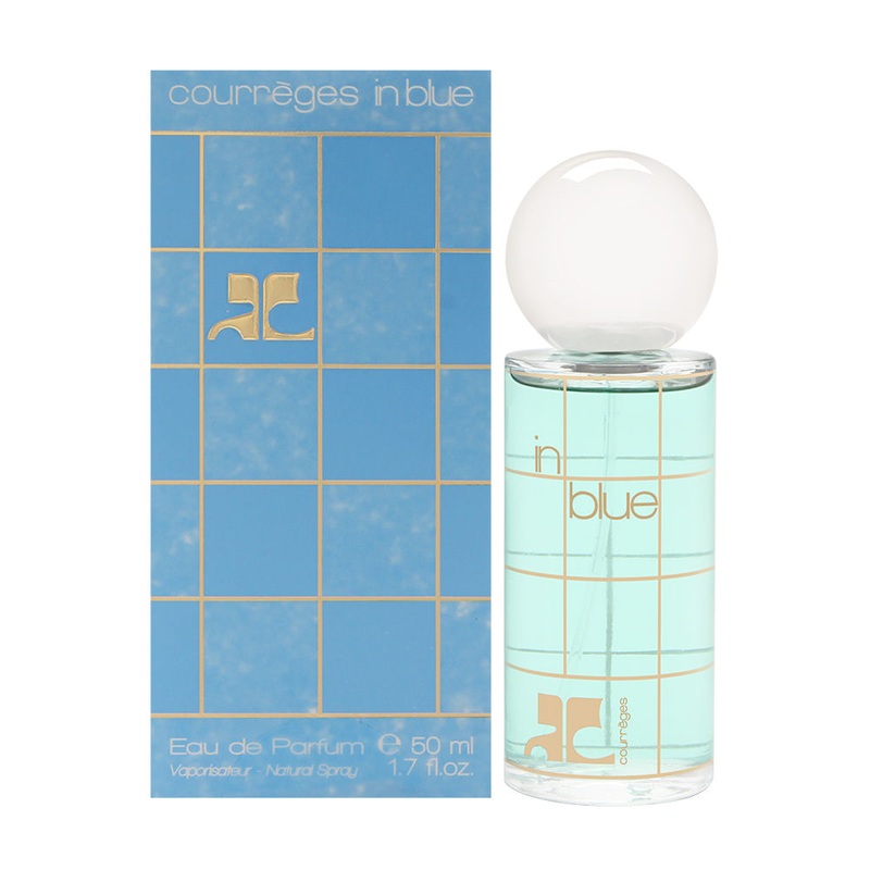 Courreges In Blue by Courreges for Women 1.7 oz Eau de Parfum Spray