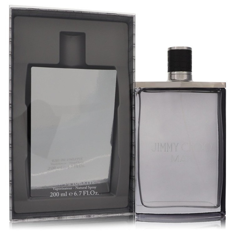 Jimmy Choo Man By Jimmy Choo Cologne 6.7 Oz Edt Spray For Men – Box
