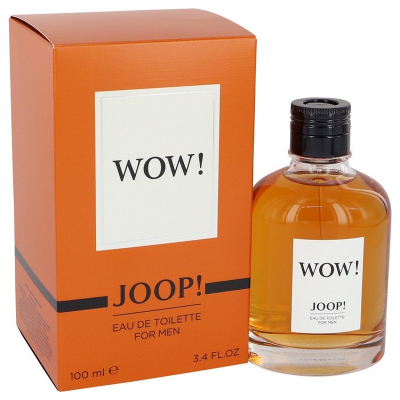 Joop Wow by Joop! For Men Eau De Toilette Spray 3.4 oz