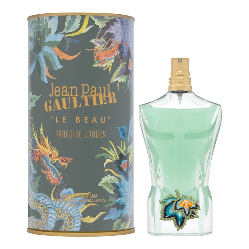 Le Beau Paradise Garden by Jean Paul Gaultier for Men 2.5 oz Eau De Parfum Spray