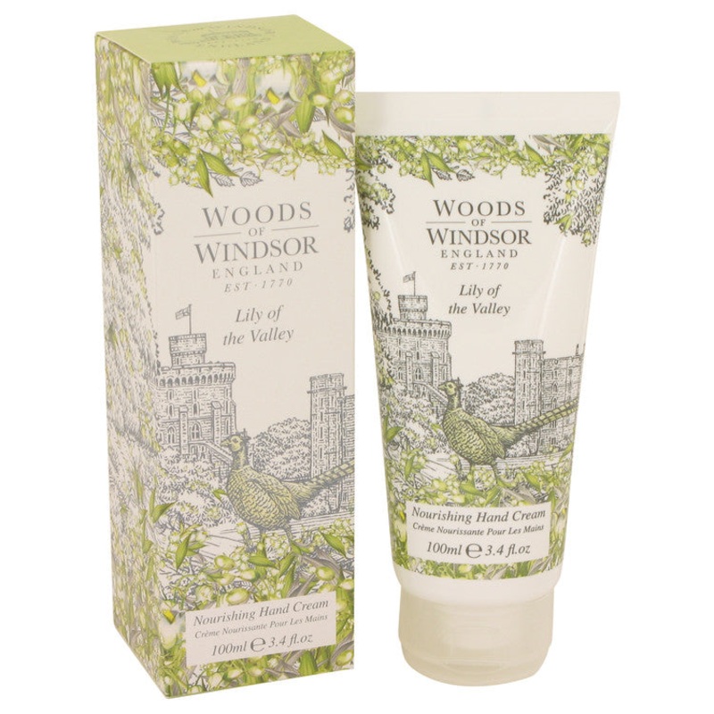 Lily of the Valley (Woods of Windsor) by Woods of Windsor-Nourishing Hand Cream 3.4 oz Nourishing Hand Cream 3.4 oz