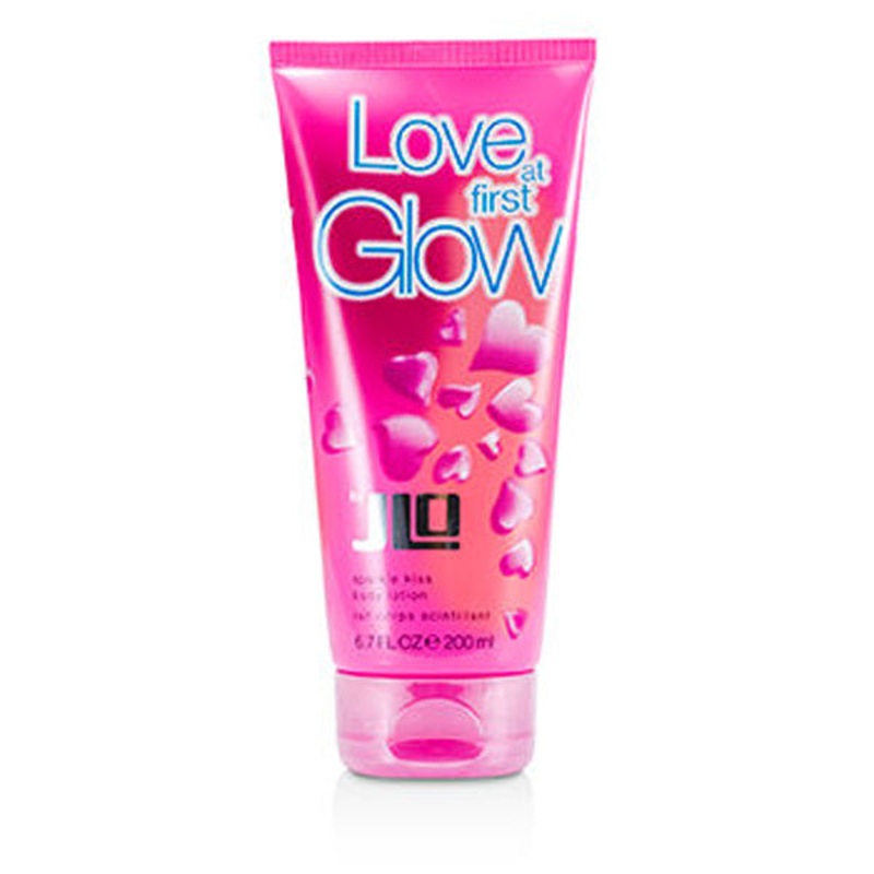 Love At First Glow Body Lotion by Jennifer Lopez 6.7 Oz. Body Lotion For Women