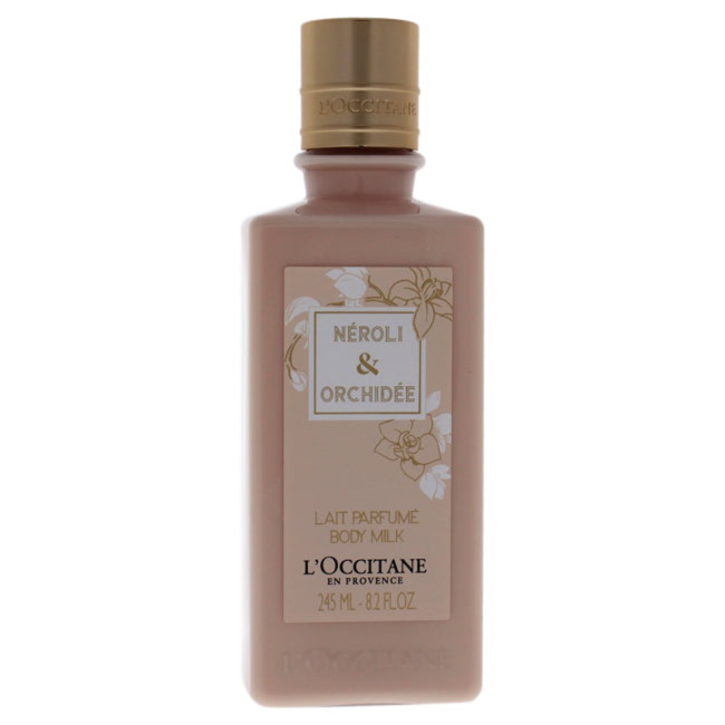 Neroli and Orchidee Body Milk 8.4  oz.