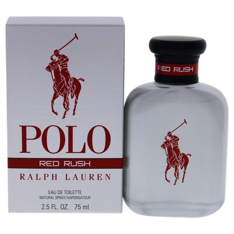 Polo Red Rush Cologne 2.5 oz.