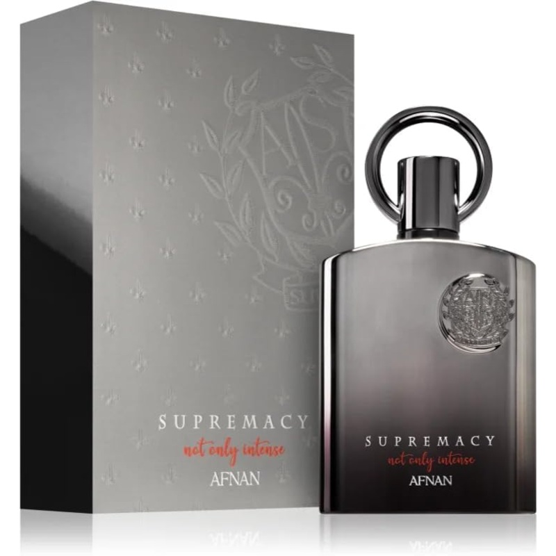 Supermacy Not Only Intense by Afnan 5oz Eau De Parfum Spray for Unisex Default Title