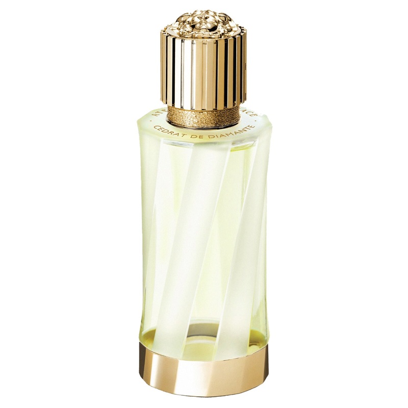 Versace Atelier Cedrat de Diamante Eau de Parfum Unisex 5ml Atomizer Black
