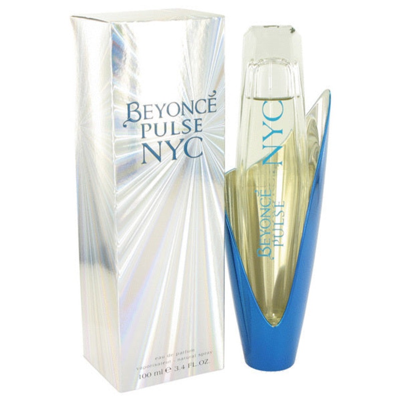 Beyonce Pulse NYC by Beyonce 3.4 Oz. Eau De Parfum For Women
