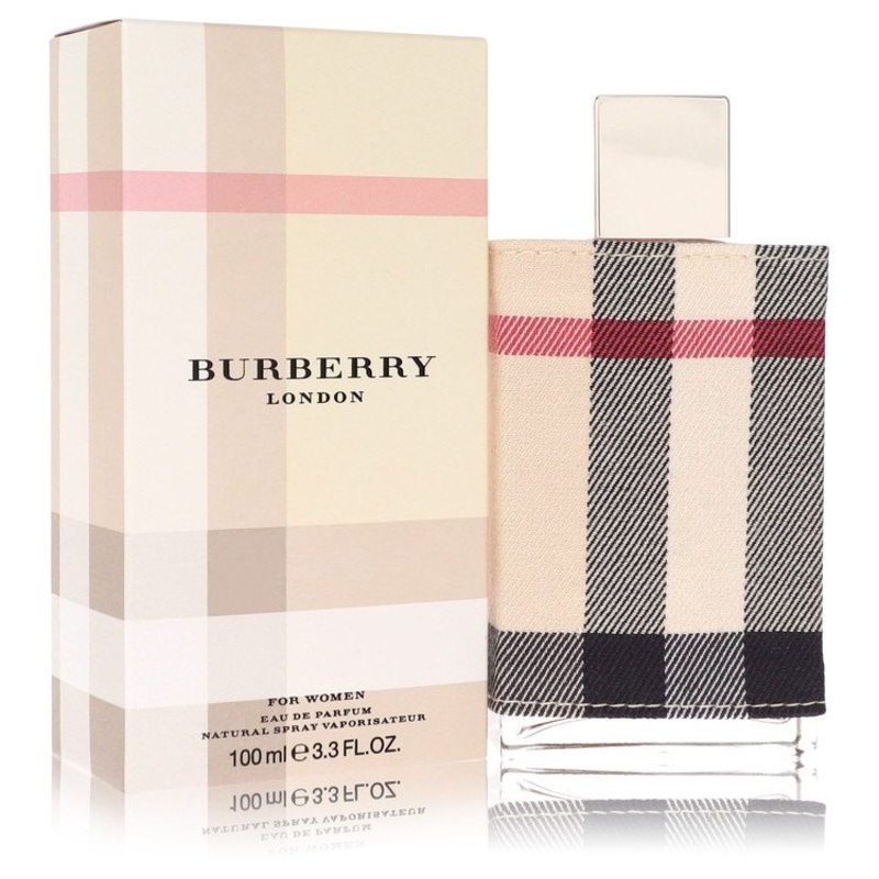 Burberry London Fabric EDP Spray 3.3 Oz Perfume by Burberry for Women