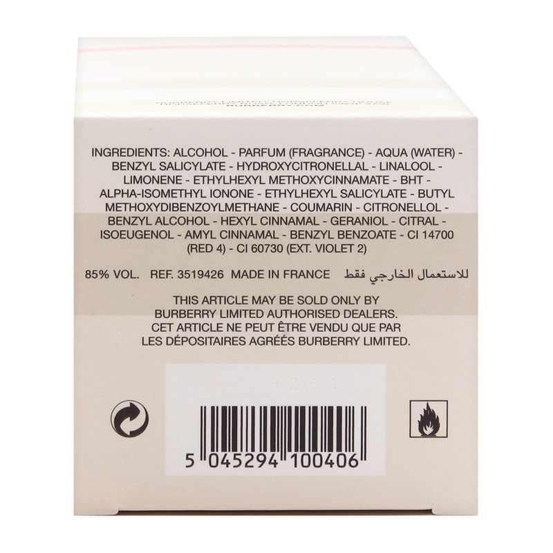 Burberry Touch by Burberry for Women 3.3 oz Eau de Parfum Spray