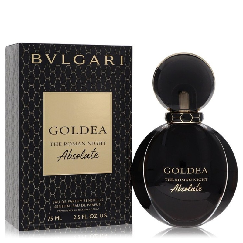Bvlgari Goldea The Roman Night Absolute by Bvlgari Eau De Parfum Spray 2.5 oz / 75 ml for Women