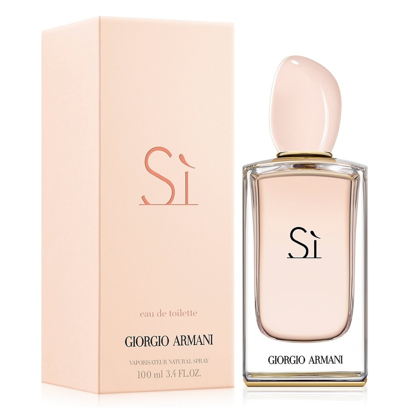 Giorgio Armani Si 100ml EDT (L) SP