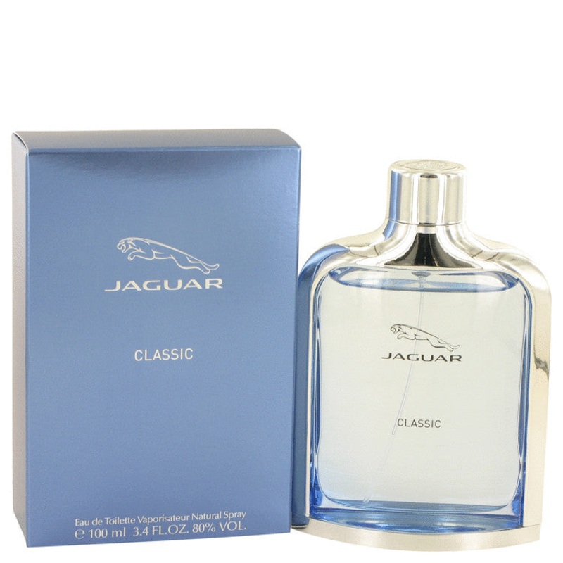Jaguar Classic by Jaguar For Men Eau De Toilette Spray 3.4 oz