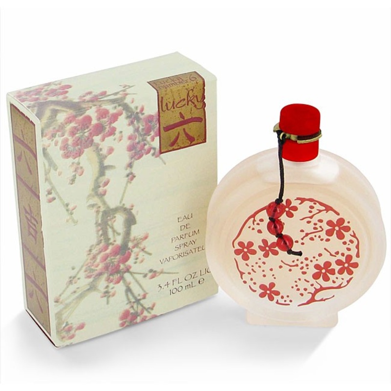 Liz Claiborne Lucky Number 6 100ml EDP (L) SP