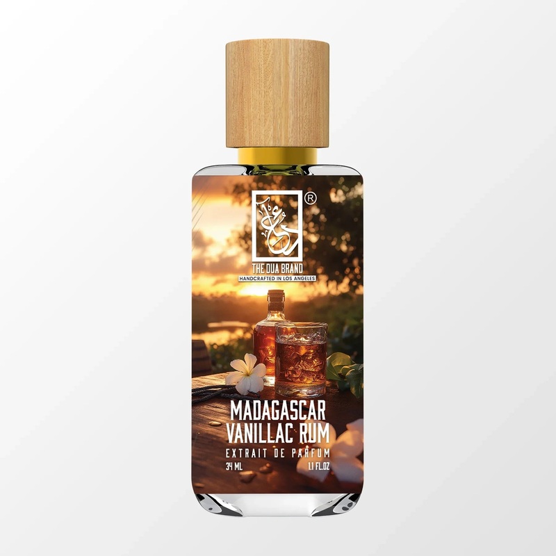 Madagascar Vanillac Rum 34ML Bottle