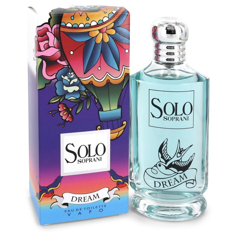 Solo Dream by Luciano Soprani For Women Eau De Toilette Spray 3.4 oz