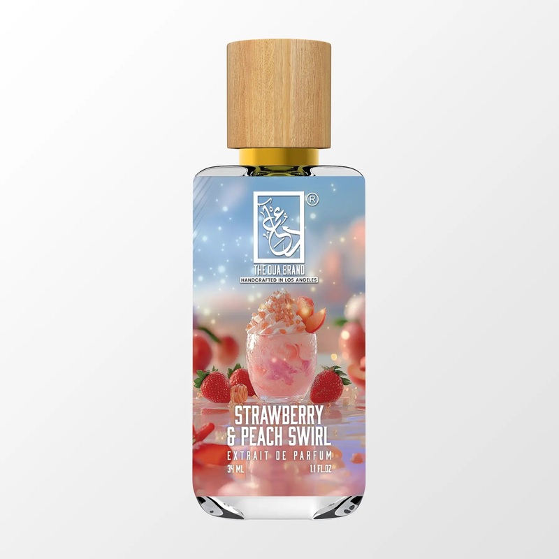 Strawberry & Peach Swirl