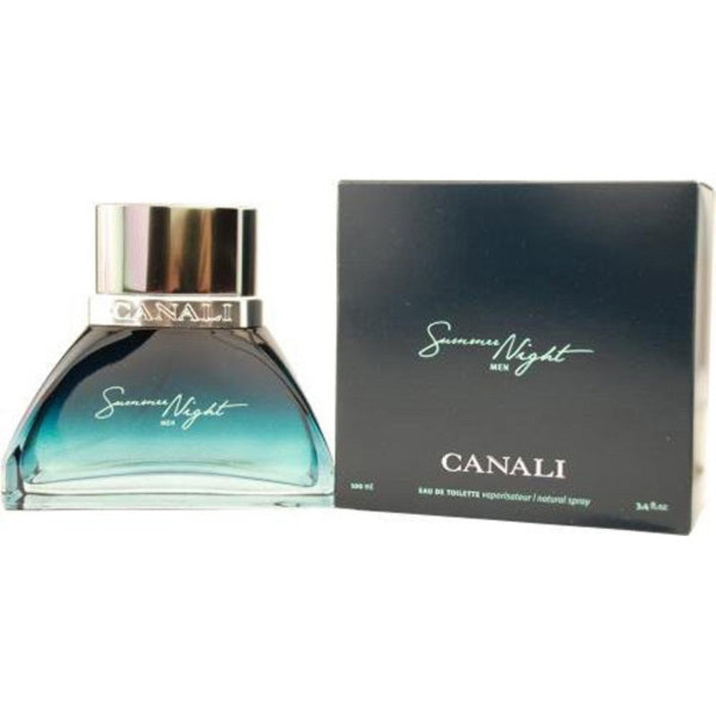 Summer Night by Canali 3.4 Oz. Eau De Toilette For Men