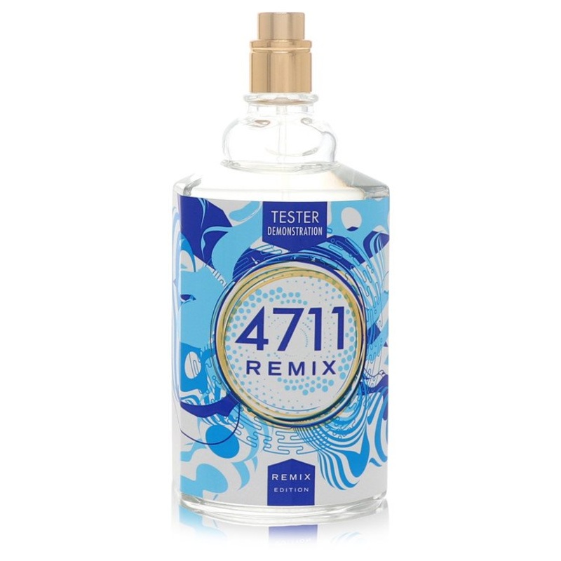 4711 Remix Sparkling Island by 4711 Eau De Cologne Spray (Unisex Tester) 3.4 oz for Men – Premium Designer Fragrance