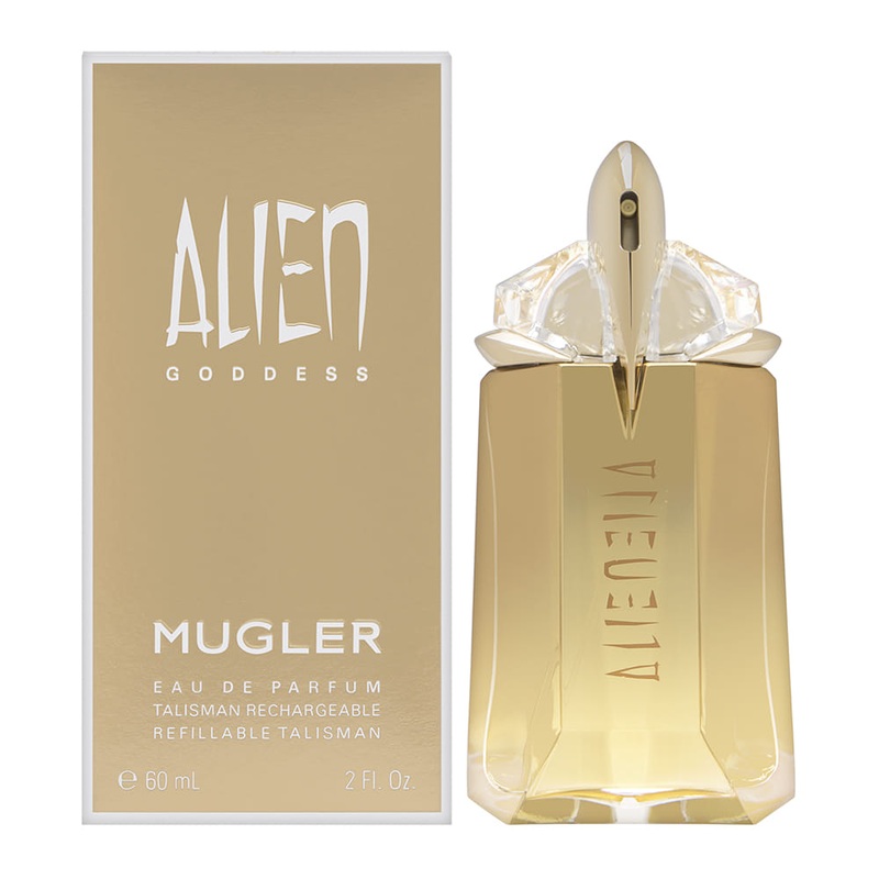 Alien Goddess by Mugler for Women 2.0 oz Eau de Parfum Refillable Talisman Spray